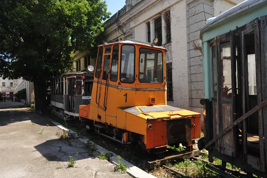 Eisenbahnmuseum Triest Campo Marzio (57)